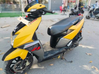 Second Hand Used TVS Ntorq 125 2018 For Sale In Delhi