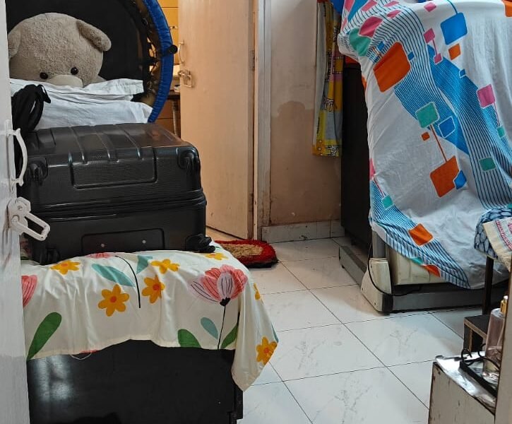 Top Floor Flat For Sale In Jagriti Apartments Pitampura Delhi