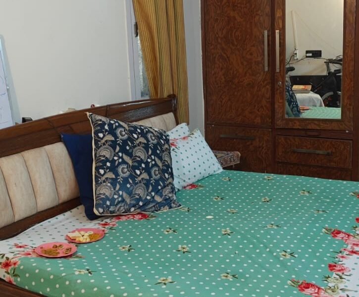 Top Floor Flat For Sale In Jagriti Apartments Pitampura Delhi